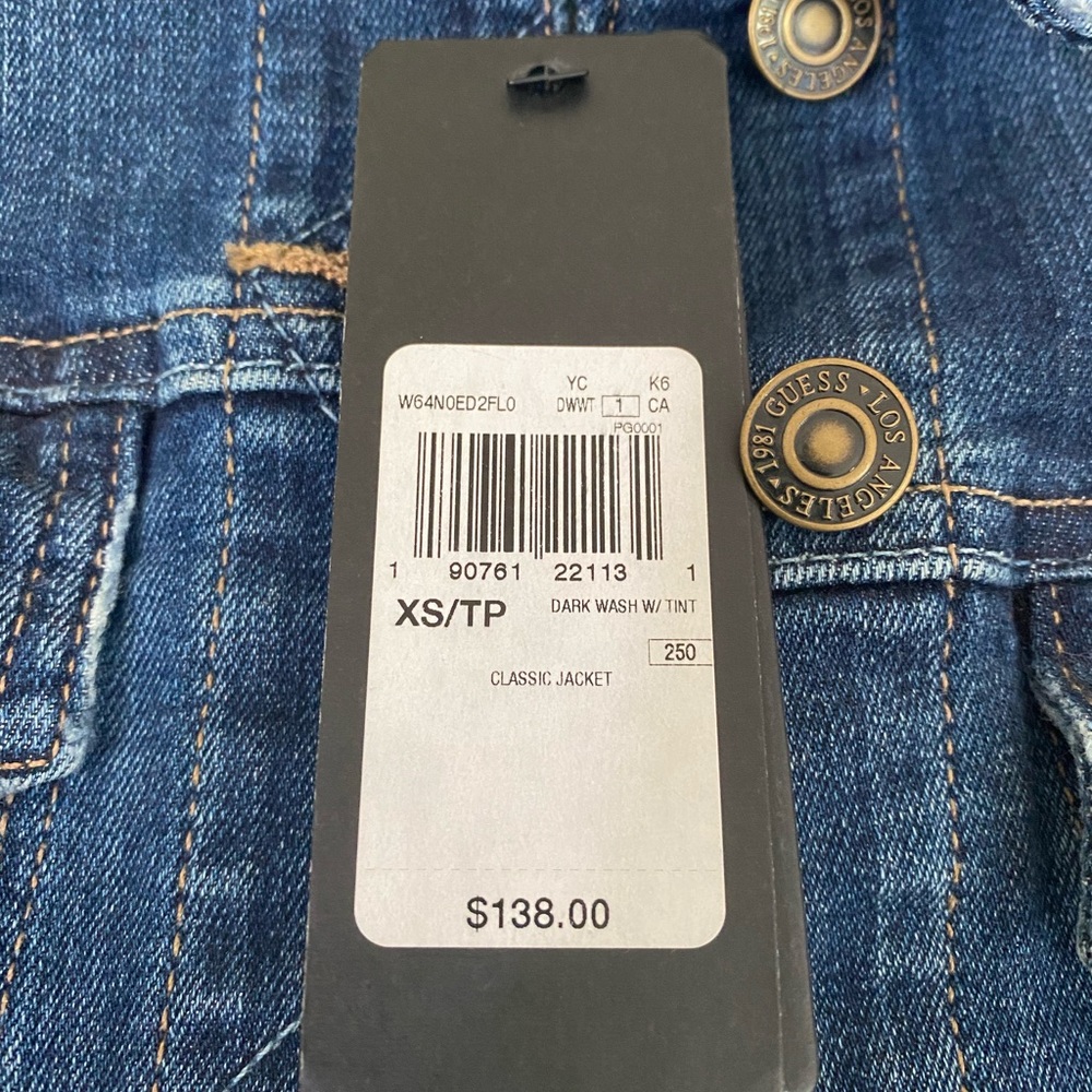 GUESS Denim Jacket - Picture 3 of 3